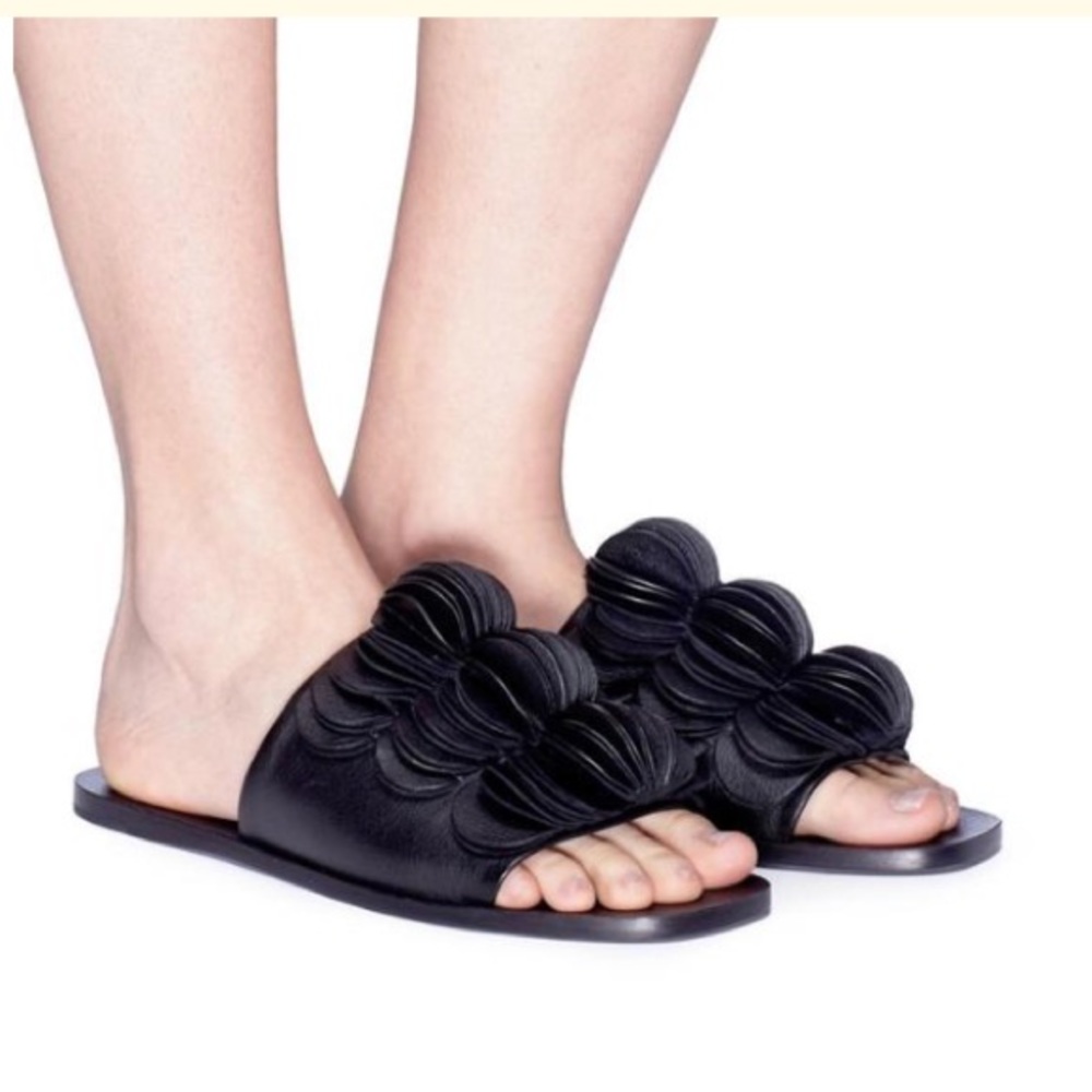 Mercedes Castillo delphia slip on sandals